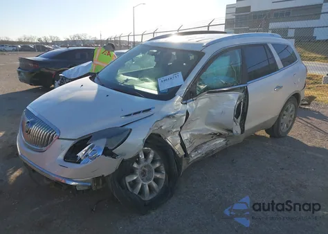 2011 Buick Enclave 1Xl из США, поврежденный, VIN 5GAKRBEDXBJ347016